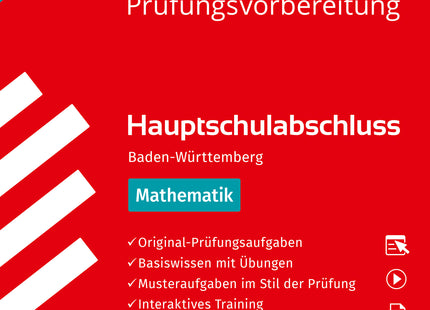 STARK Mathematik - Hauptschulabschluss 2027 BW - Prüfungsvorbereitung