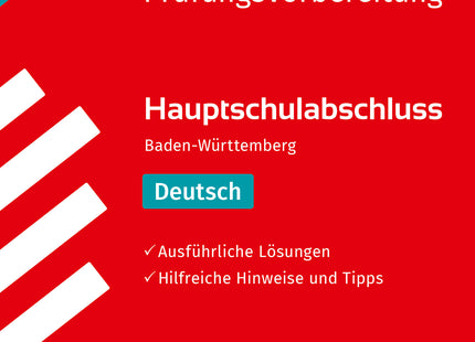 STARK Lösungen zu Deutsch - Hauptschulabschluss 2027 BW - Prüfungsvorbereitung