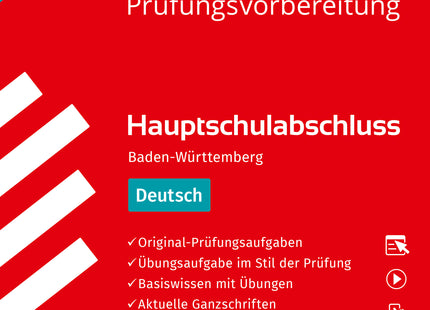 STARK Deutsch - Hauptschulabschluss 2027 BW - Prüfungsvorbereitung