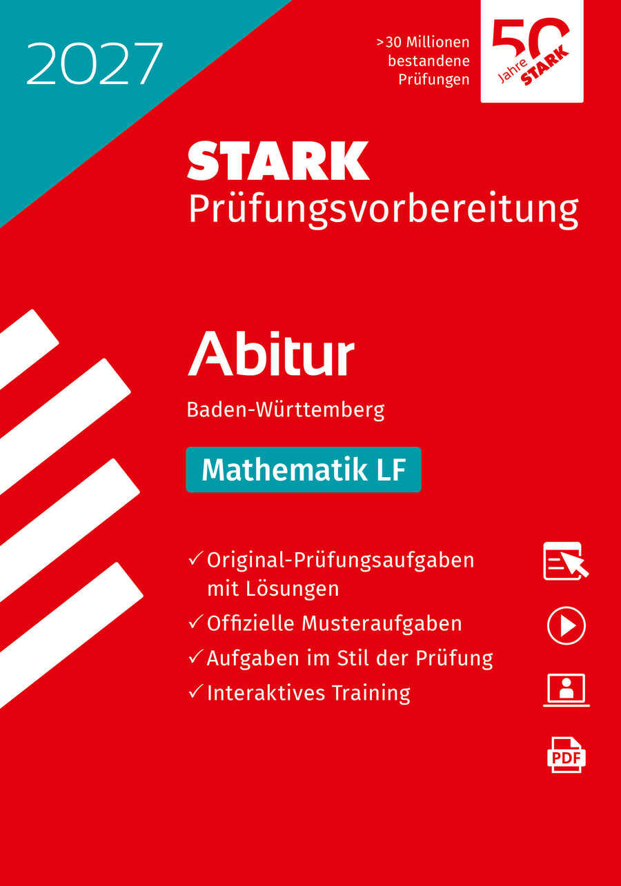 STARK Mathematik LF - Abitur 2027 BW - Prüfungsvorbereitung