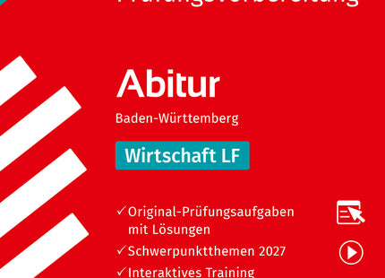 STARK Wirtschaft - Abitur 2027 BW - Prüfungsvorbereitung