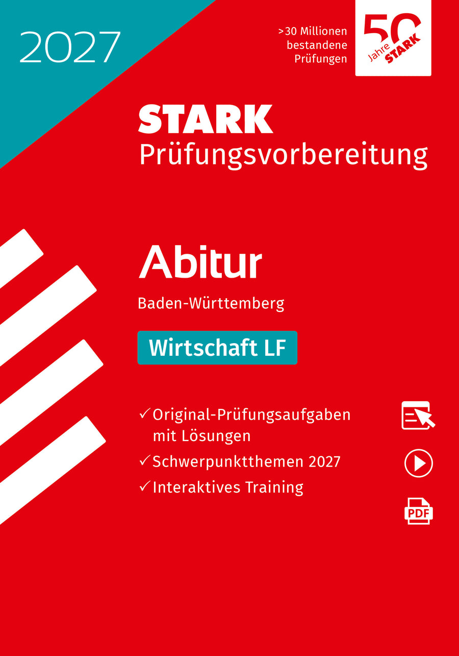 STARK Wirtschaft - Abitur 2027 BW - Prüfungsvorbereitung