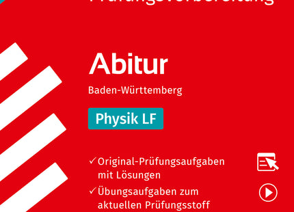 STARK Physik LF - Abitur 2027 BW - Prüfungsvorbereitung