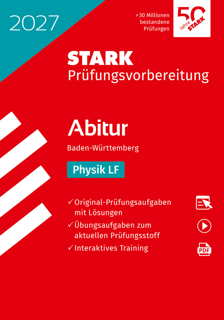 STARK Physik LF - Abitur 2027 BW - Prüfungsvorbereitung