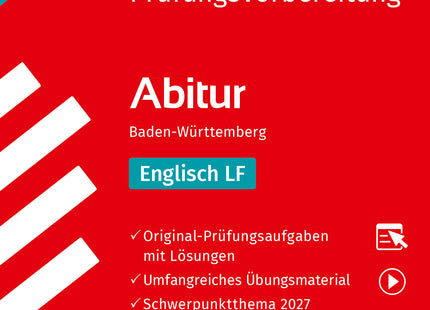 STARK Englisch LF - Abitur 2027 BW - Prüfungsvorbereitung