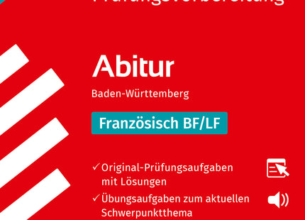 STARK Französisch BF/LF - Abitur 2027 BW - Prüfungsvorbereitung