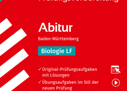 STARK Biologie LF - Abitur 2027 BW - Prüfungsvorbereitung