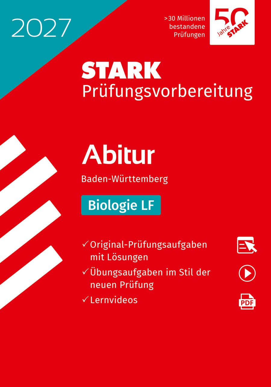STARK Biologie LF - Abitur 2027 BW - Prüfungsvorbereitung