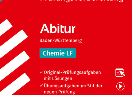 STARK Chemie LF - Abitur 2027 BW - Prüfungsvorbereitung