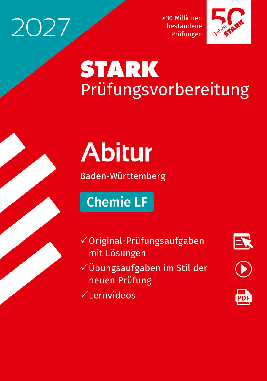 STARK Chemie LF - Abitur 2027 BW - Prüfungsvorbereitung