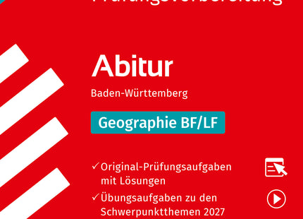STARK Geographie - Abitur 2027 BW - Prüfungsvorbereitung