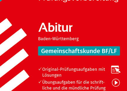 STARK Gemeinschaftskunde - Abitur 2027 BW - Prüfungsvorbereitung