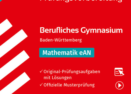 STARK Mathematik eAN - Abitur Berufliches Gymnasium 2027 BW - Prüfungsvorbereitung