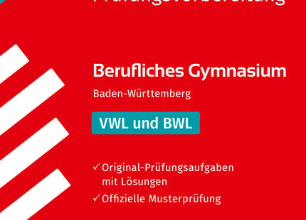 STARK VWL/BWL - Abitur Berufliches Gymnasium 2027 BW - Prüfungsvorbereitung