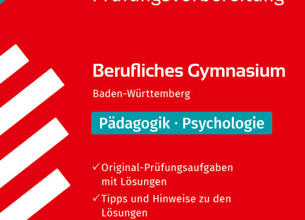 STARK Pädagogik/Psychologie - Abitur Berufliches Gymnasium 2027 BW - Prüfungsvorbereitung