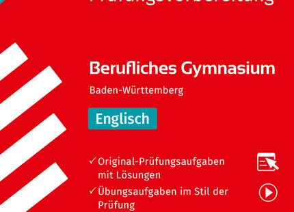 STARK Englisch - Abitur Berufliches Gymnasium 2027 BW - Prüfungsvorbereitung
