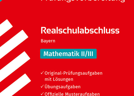 STARK Mathematik II/III - Realschulabschluss 2027 Bayern - Prüfungsvorbereitung