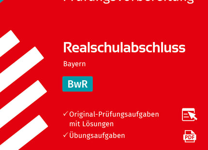 STARK BwR - Realschulabschluss 2027 Bayern - Prüfungsvorbereitung