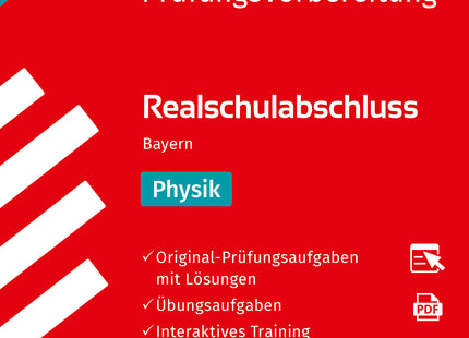 STARK Physik - Realschulabschluss 2027 Bayern - Prüfungsvorbereitung