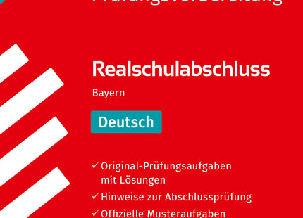 STARK Deutsch - Realschulabschluss 2027 Bayern - Prüfungsvorbereitung