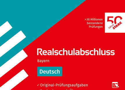 STARK Deutsch - Realschulabschluss 2027 Bayern - Prüfungsvorbereitung inkl. Basistraining