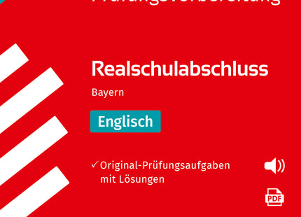 STARK Englisch - Realschulabschluss 2027 Bayern - Prüfungsvorbereitung