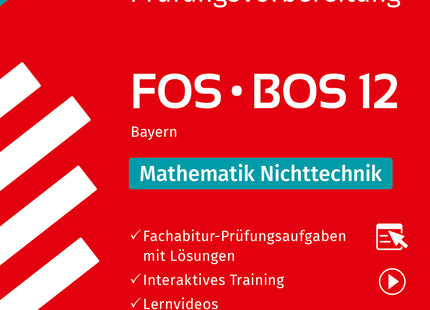 STARK Mathematik NT 12. Klasse - Abitur FOS/BOS 2027 Bayern - Prüfungsvorbereitung