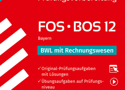 STARK BWL mit Rechnungswesen 12. Klasse - Abitur FOS/BOS 2027 Bayern - Prüfungsvorbereitung