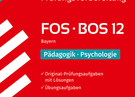 STARK Pädagogik/Psychologie 12. Klasse - Abitur FOS/BOS 2027 Bayern - Prüfungsvorbereitung