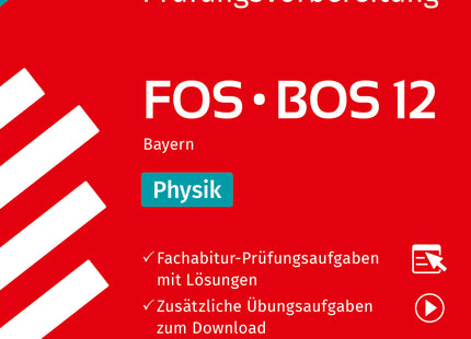 STARK Physik 12. Klasse - Abitur FOS/BOS 2027 Bayern - Prüfungsvorbereitung