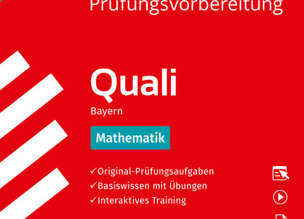 STARK Mathematik 9. Klasse - Quali Mittelschule 2027 Bayern - Prüfungsvorbereitung