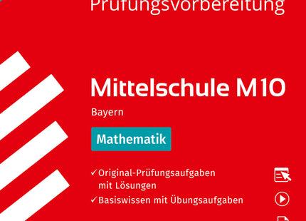 STARK Mathematik 10. Klasse - M10 Mittelschule 2027 Bayern - Prüfungsvorbereitung