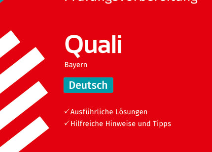 STARK Lösungen zu Deutsch 9. Klasse - Quali Mittelschule 2027 Bayern - Prüfungsvorbereitung