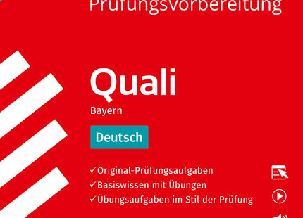 STARK Deutsch 9. Klasse - Quali Mittelschule 2027 Bayern - Prüfungsvorbereitung