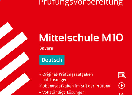 STARK Deutsch 10. Klasse - M10 Mittelschule 2027 Bayern - Prüfungsvorbereitung