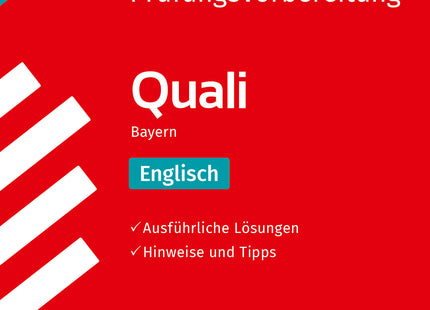 STARK Lösungen zu Englisch 9. Klasse - Quali Mittelschule 2027 Bayern - Prüfungsvorbereitung