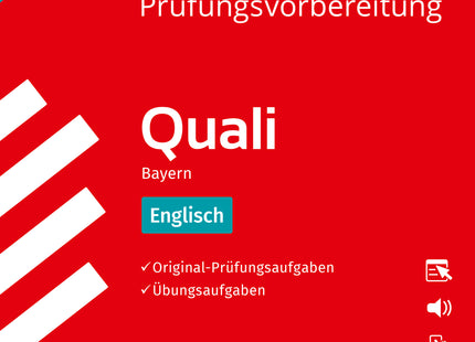 STARK Englisch 9. Klasse - Quali Mittelschule 2027 Bayern - Prüfungsvorbereitung