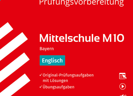 STARK Englisch 10. Klasse - M10 Mittelschule 2027 Bayern - Prüfungsvorbereitung