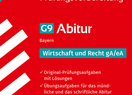 STARK Wirtschaft/Recht gA/eA - Abitur 2027 Bayern - Prüfungsvorbereitung