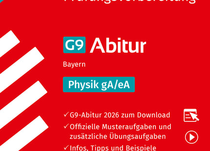 STARK Physik gA/eA - Abitur 2027 Bayern - Prüfungsvorbereitung