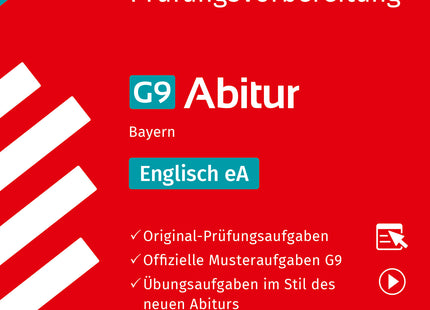 STARK Englisch eA - Abitur 2027 Bayern - Prüfungsvorbereitung