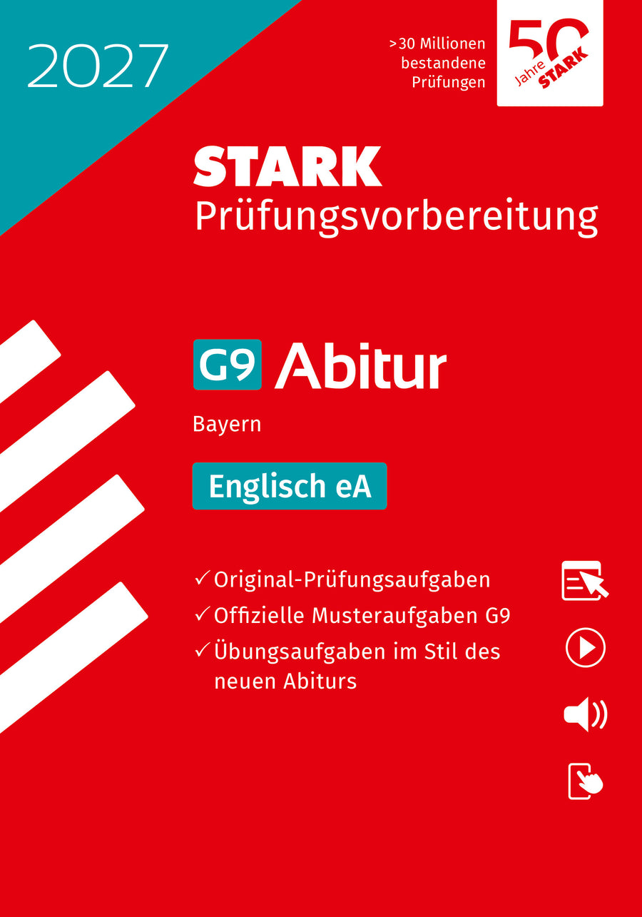 STARK Englisch eA - Abitur 2027 Bayern - Prüfungsvorbereitung