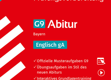 STARK Englisch gA - Abitur 2027 Bayern - Prüfungsvorbereitung