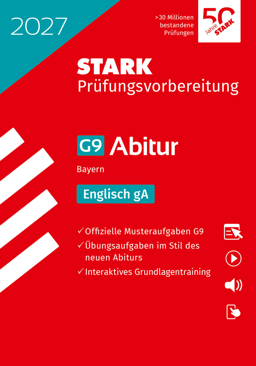 STARK Englisch gA - Abitur 2027 Bayern - Prüfungsvorbereitung