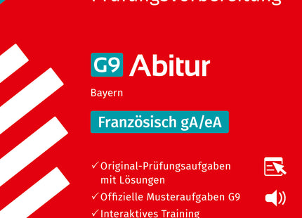 STARK Französisch gA/eA - Abitur 2027 Bayern - Prüfungsvorbereitung