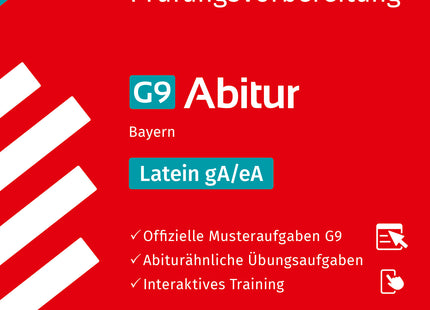 STARK Latein gA/eA - Abitur 2027 Bayern - Prüfungsvorbereitung