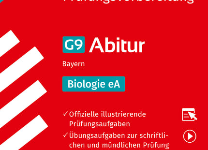 STARK Biologie eA - Abitur 2027 Bayern - Prüfungsvorbereitung