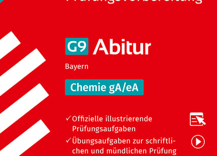STARK Chemie gA/eA - Abitur 2027 Bayern - Prüfungsvorbereitung