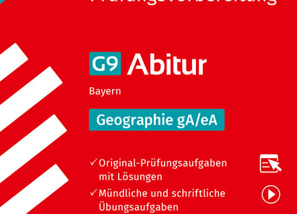 STARK Geographie gA/eA - Abitur 2027 Bayern - Prüfungsvorbereitung