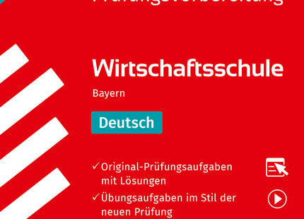 STARK Deutsch - Wirtschaftsschule 2027 Bayern - Prüfungsvorbereitung